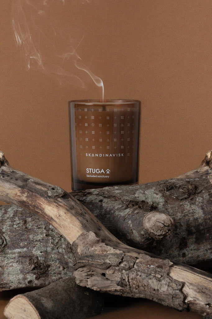 Stuga duftlys - Auburn Woods